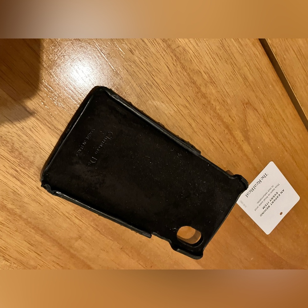 Dior Black Cannage Patent Leather Lady Dior iPhone 7plus - Picture 10 of 10